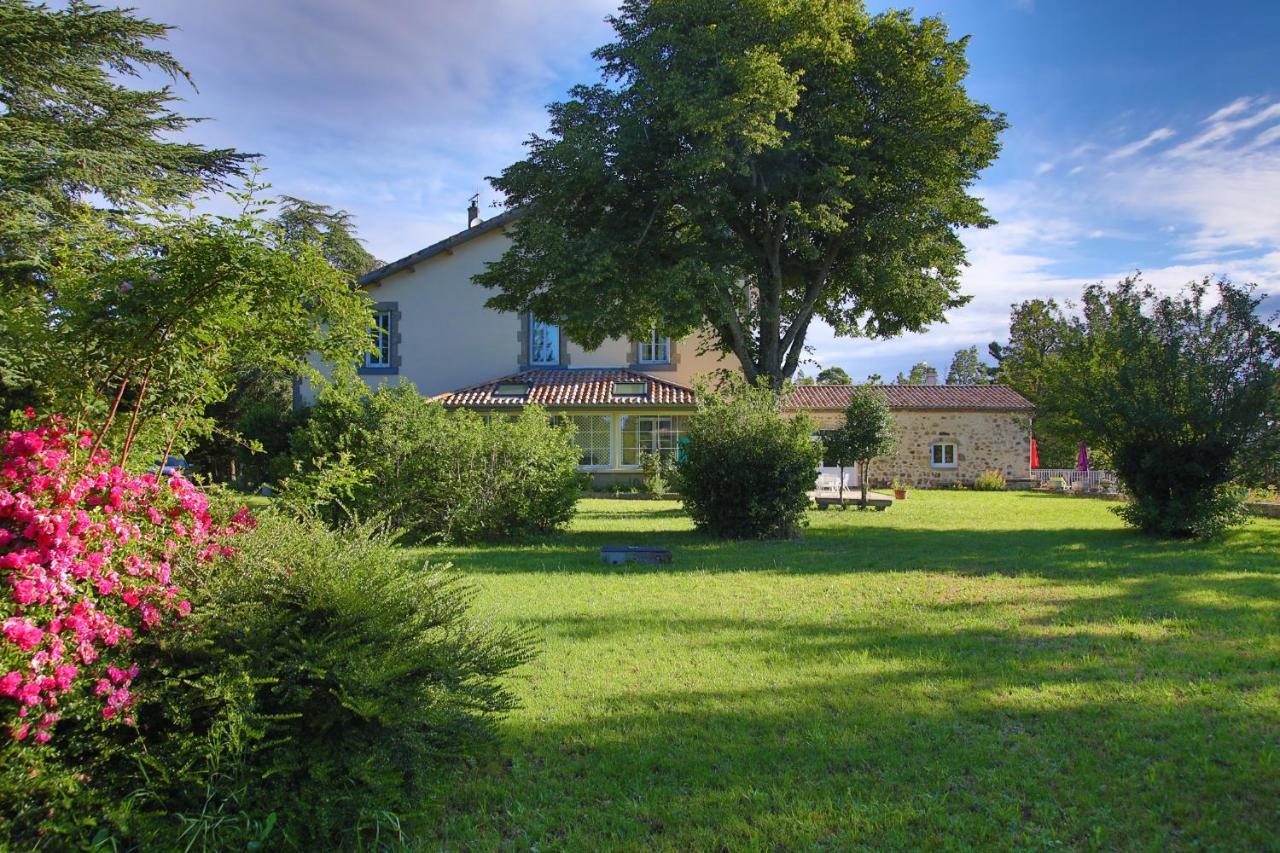 Villa Rouvesol Saint-Romain-de-Lerps Exterior foto
