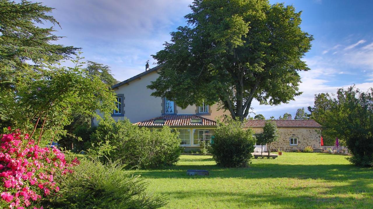 Villa Rouvesol Saint-Romain-de-Lerps Exterior foto
