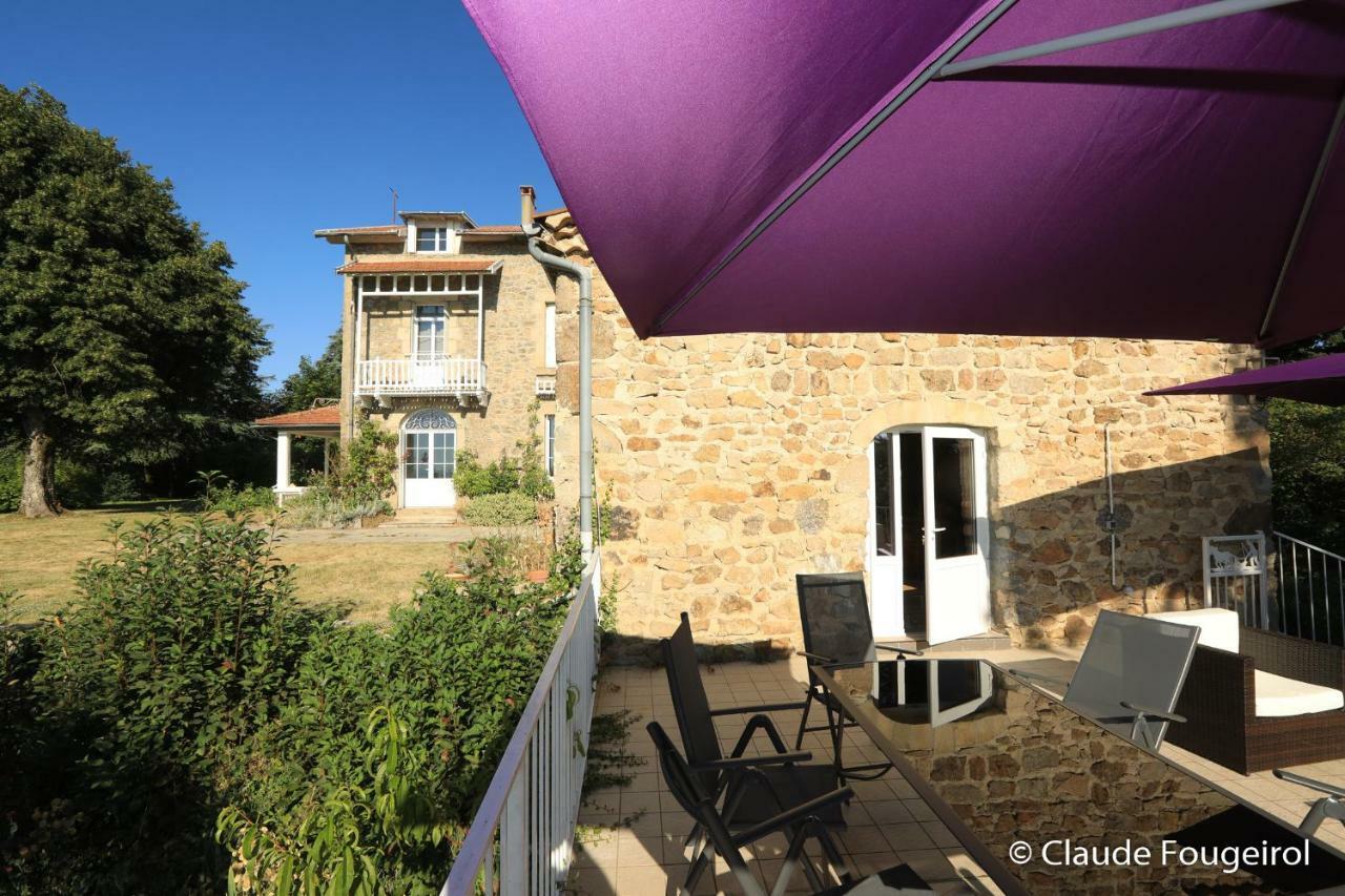 Villa Rouvesol Saint-Romain-de-Lerps Exterior foto